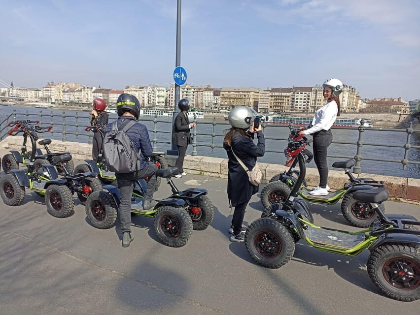 Budapest: Buda Highlights Guided Tour on Electric EZRaider - From the meeting point near the Great Market Hall to your first test ride