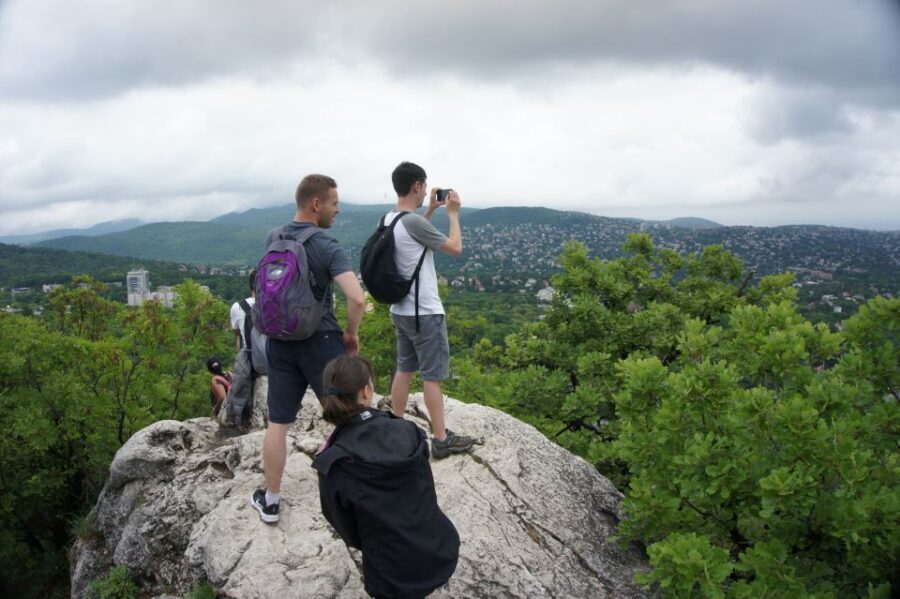 Budapest: Buda Hills Guided Hiking Tour with Optional Lunch - Who should book this hike in the Buda Hills?