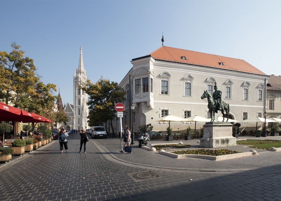 Budapest: Buda Walking Tour - Cobblestones, red-tiled houses, and the back alleys that make the district feel lived-in