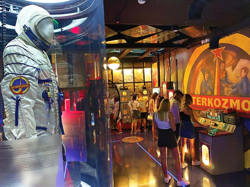 Budapest: Budapest Retro Interactive Museum Ticket - Key highlights
