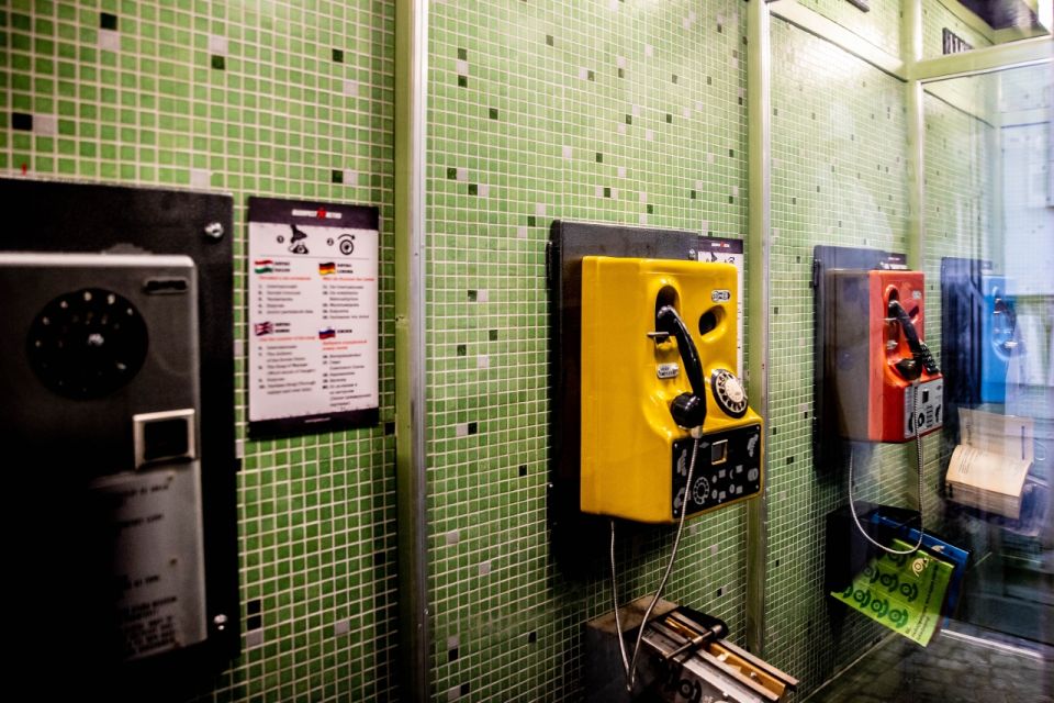 Budapest: Budapest Retro Interactive Museum Ticket - Budapest Retro Erlebnispark: what your ticket includes