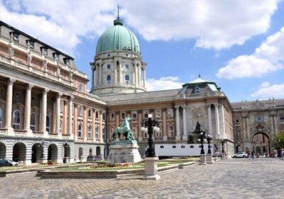 Budapest: Castle District Walking Tour - Buda Castle and Royal Power: The Stop That Sets the Stage