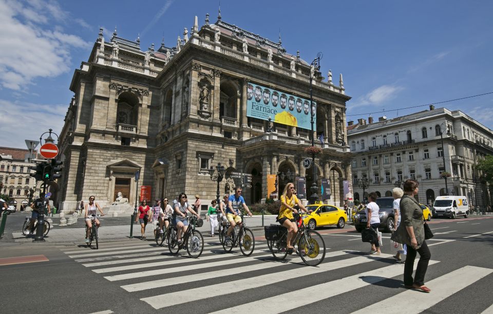 Budapest: City Bike Tour with Coffee Stop - Key points before you book