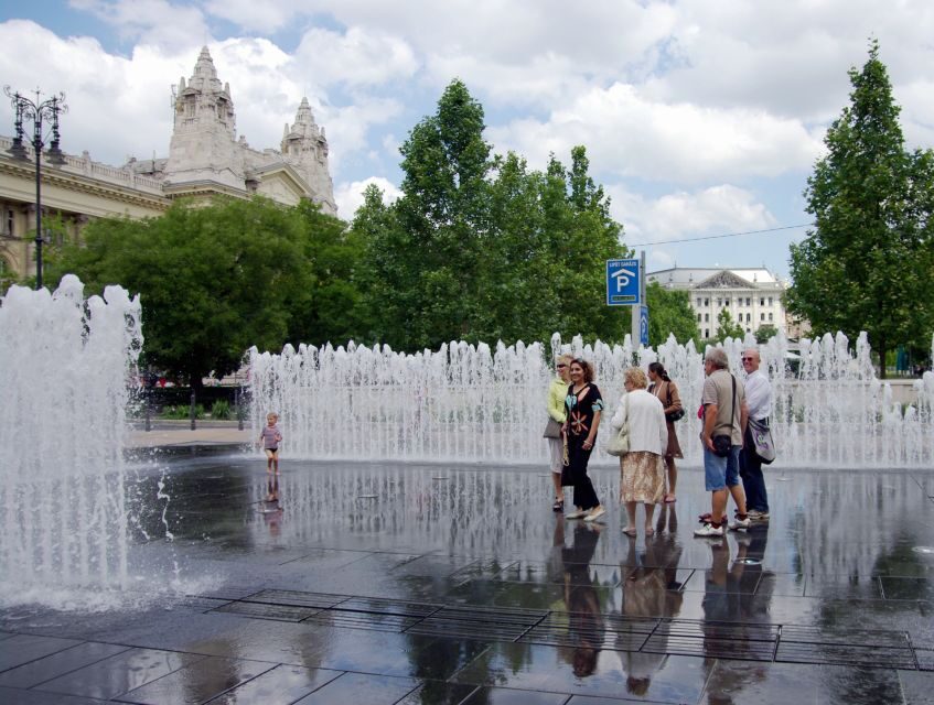 Budapest: City Center Walking Tour - Pedestrian streets, Mr. Safe, and the lighter side of Budapest
