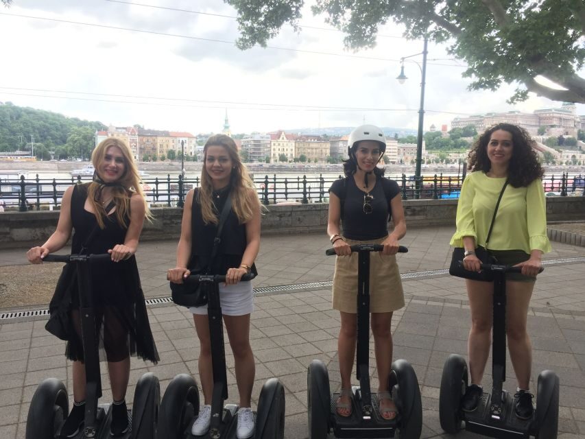 Budapest: City Highlights Segway Tour - A 2.5-hour Segway loop that strings together Budapest icons