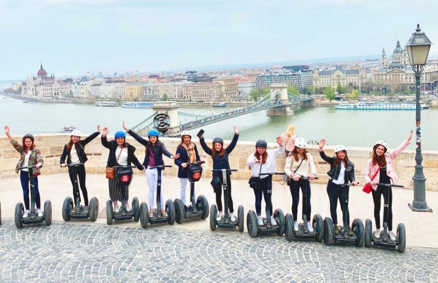 Budapest: City Highlights Segway Tour - Elizabeth Bridge to the Buda hill viewpoints: the ride that sets the tone