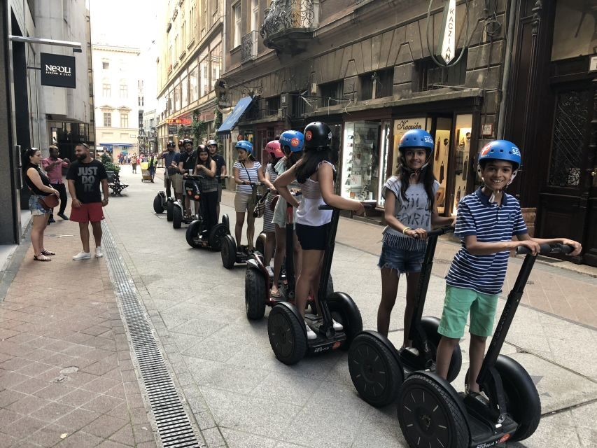 Budapest: City Highlights Segway Tour - Parliament Building, Szabadság Square, and St. Stephen’s Basilica: classic Pest center hits