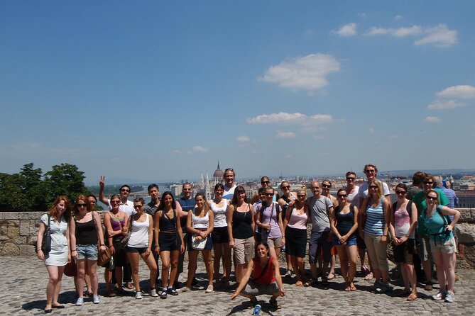 Budapest City Landmarks Walking Tour in 2 Hours - Stroll Through Habsburg Porcelain and People Watching at Vorosmarty