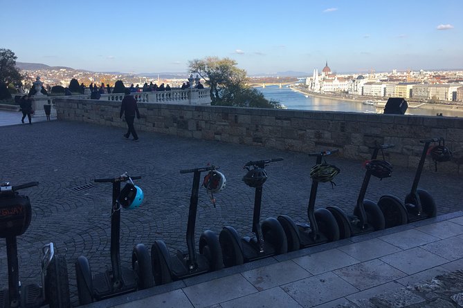 Budapest City Segway / Sightseeing Tours Buda+Pest - Your ride plan: how the Buda + Pest route saves time