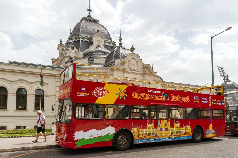 Budapest: City Sightseeing Hop-On Hop-Off Bus Tour & Extras - Budapest Red Line: what you actually get out of the bus loop