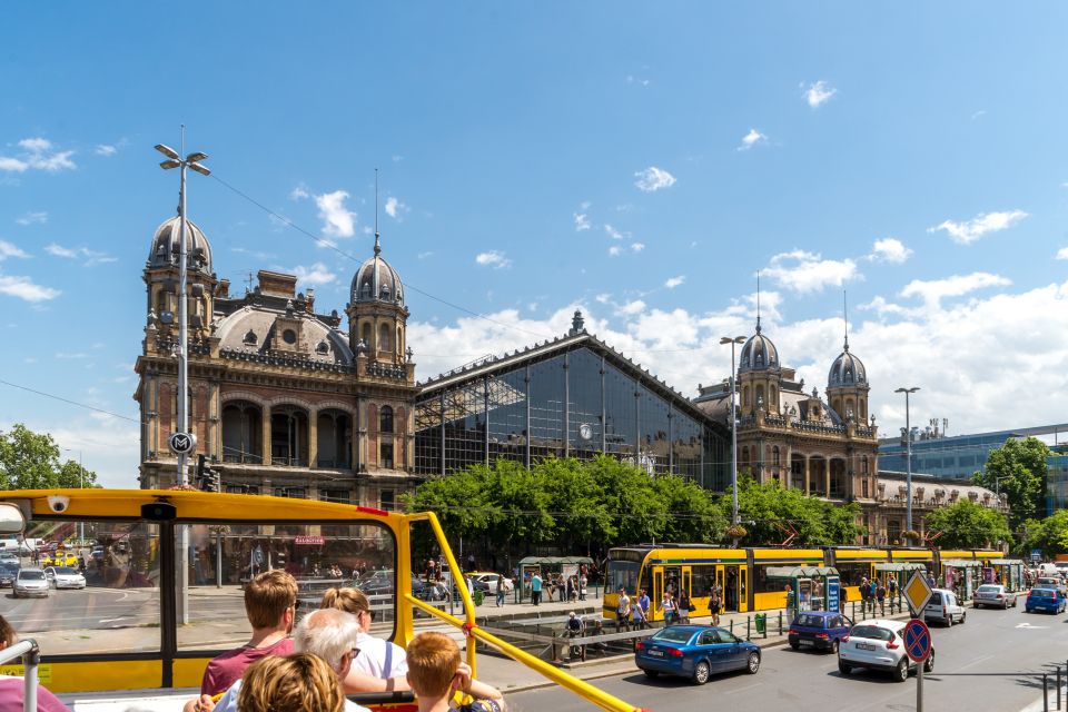 Budapest: City Sightseeing Hop-On Hop-Off Bus Tour & Extras - Jewish Quarter on Dohány Street: plan time, not just a photo
