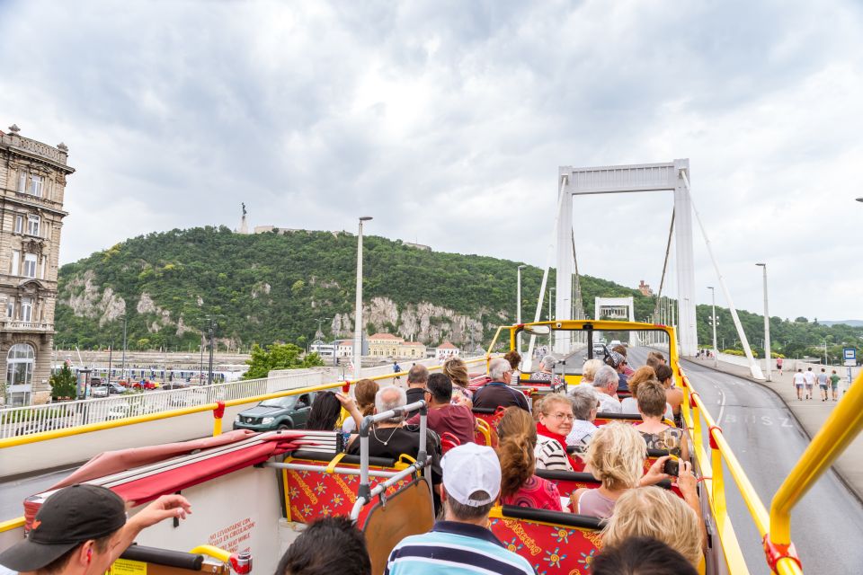Budapest: City Sightseeing Hop-On Hop-Off Bus Tour & Extras - Your 20 stops along the Red Line, and what to hop off for