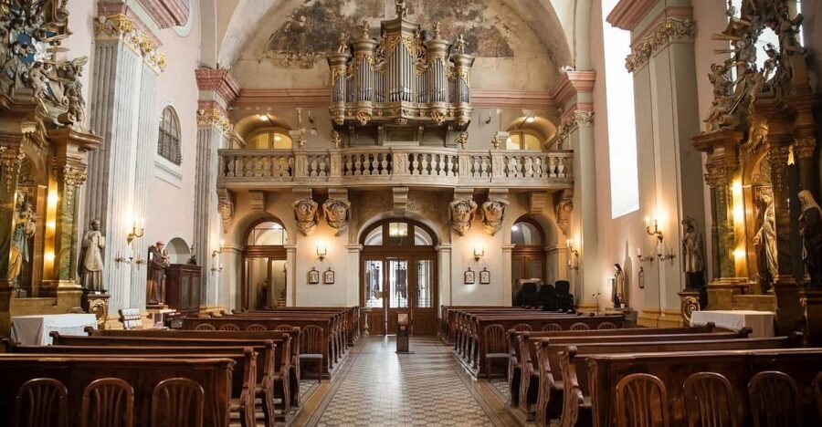Budapest: Concert on the Oldest Working Organ in the City - St. Michael’s Church and Budapest’s oldest working organ