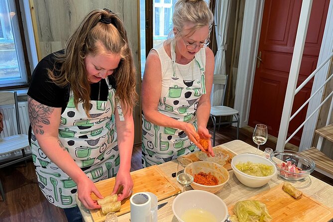 Budapest Cooking Class & Market Tour with Local Guide & Wines - Group size, comfort, and how the room can affect the experience