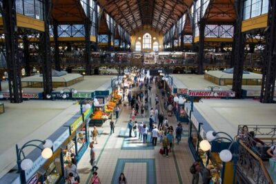 Budapest Culinary & Wine Walk - Central Market Hall: Your Crash Course in Hungarian Ingredients