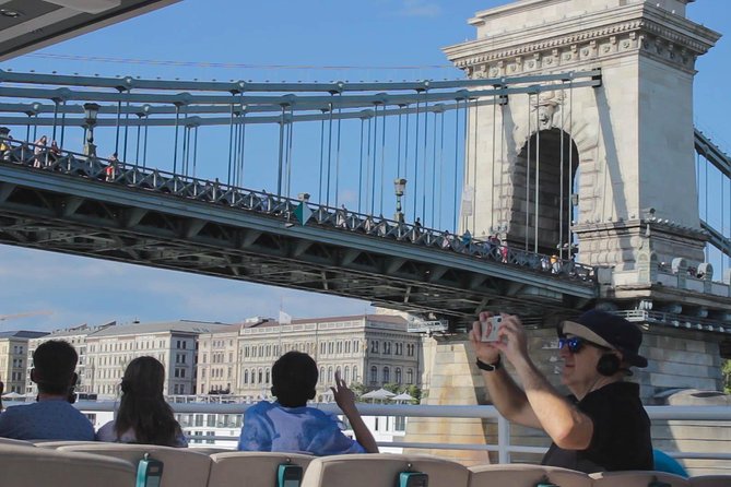 Budapest Danube Cruise with Drink, Audio Guide, Margaret Island - How this Budapest Danube cruise really works