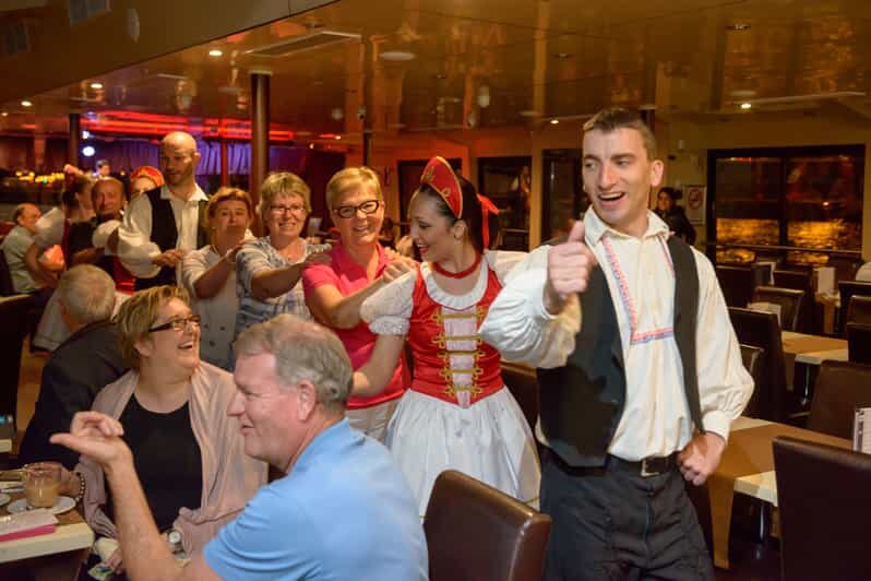 Budapest: Danube Cruise with Folk Dancing and Drinks - Key highlights worth showing up for