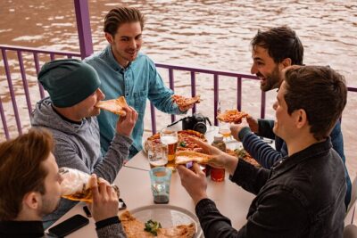 Budapest Danube Pizza Cruise with Welcome Drink - Choosing your pizza during booking: the smartest move
