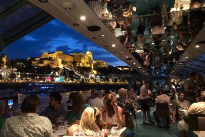 Budapest Danube River Candlelit Dinner Cruise with Live Music - The river route and what the night views are like