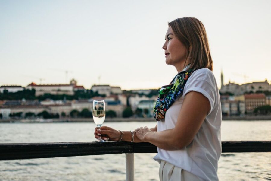 Budapest: Danube River Cruise with Dinner and Prosecco - Price and value at about $53 per person