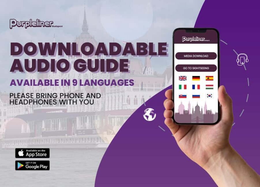 Budapest: Danube River Sightseeing Cruise with Audio Guide - Getting on board at Purpleliner, Dock 1/B (Batthyány Square)