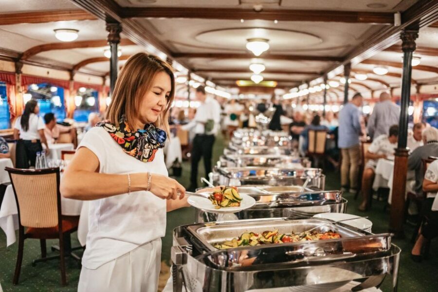 Budapest: Dinner Cruise with Live Music and Folk Dance Show - The real show is the whole package, not just the landmarks