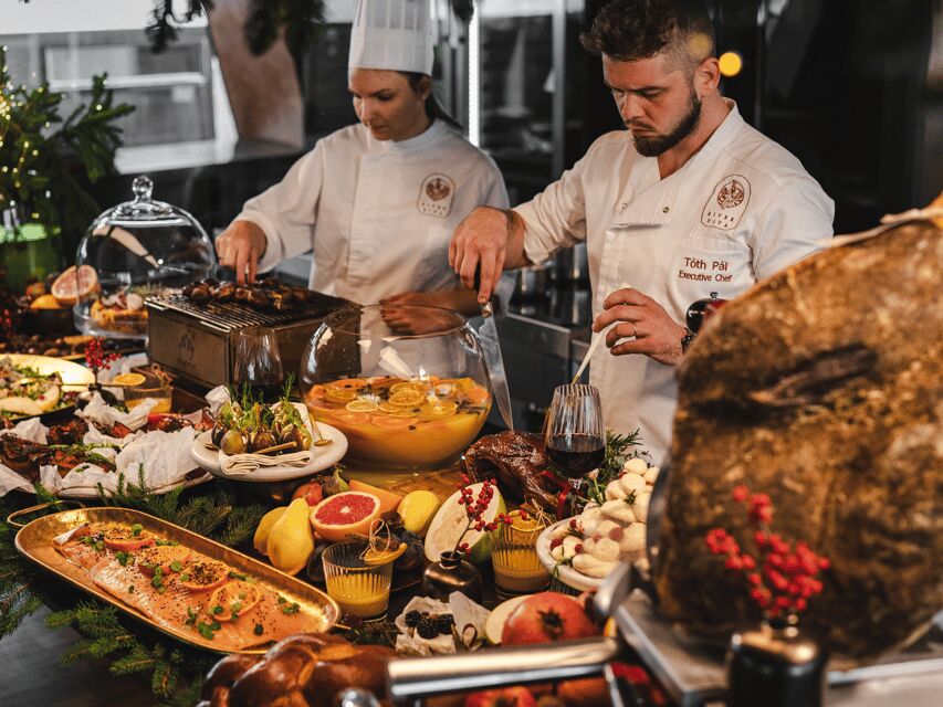 Budapest: Dinner Cruise with Live Music and Unlimited Drinks - The Chef-Kitchen Energy and Food Choices That Cover Most Diets
