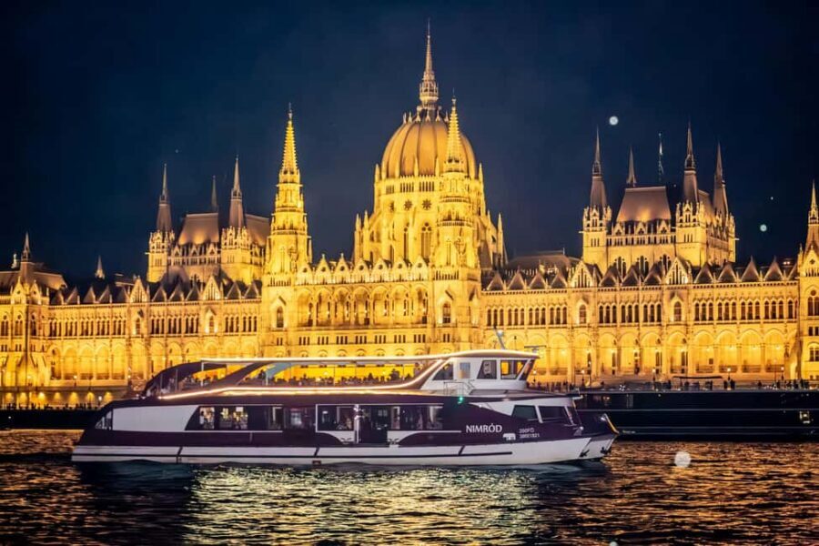 Budapest: Downtown Budapest Unlimited Booze Cruise - The Boarding Spot: Budapest River Cruises – Silverline (Why It Matters)