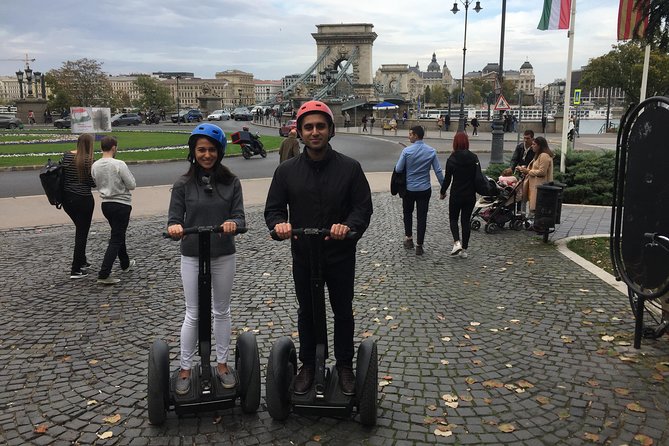 Budapest Downtown Guided Segway Tour - Your Guided Route: Parliament, Danube Views, and the Castle-Area Vibe