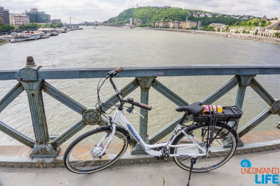 Budapest: E-Bike Guided Tour and Castle Hill - Danube River and bridge stops that make Budapest feel real fast