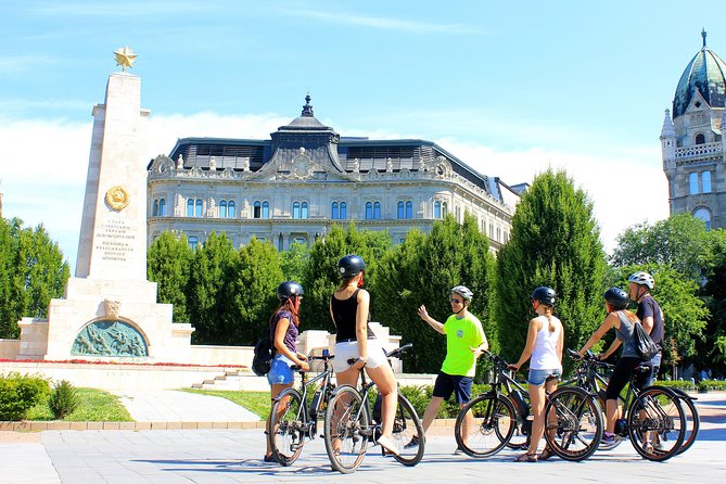 Budapest E-bike Tour - Parliament and Danube views: where the route earns its name