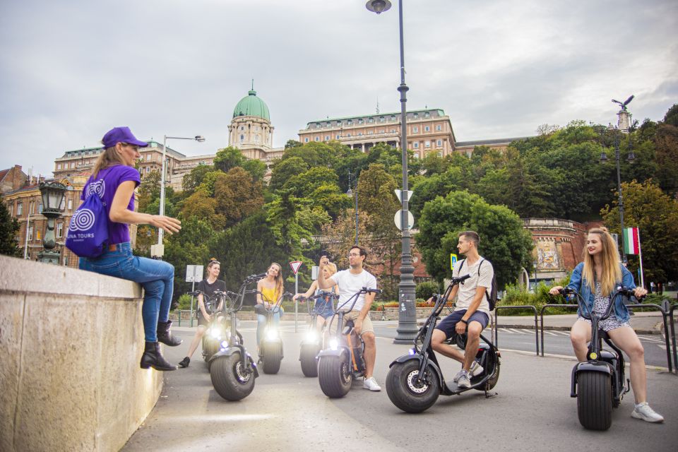 Budapest: E-Scooter Top Sights Tour with Fisherman's Bastion - Finding the scooters near Deák Ferenc tér (and what to look for)