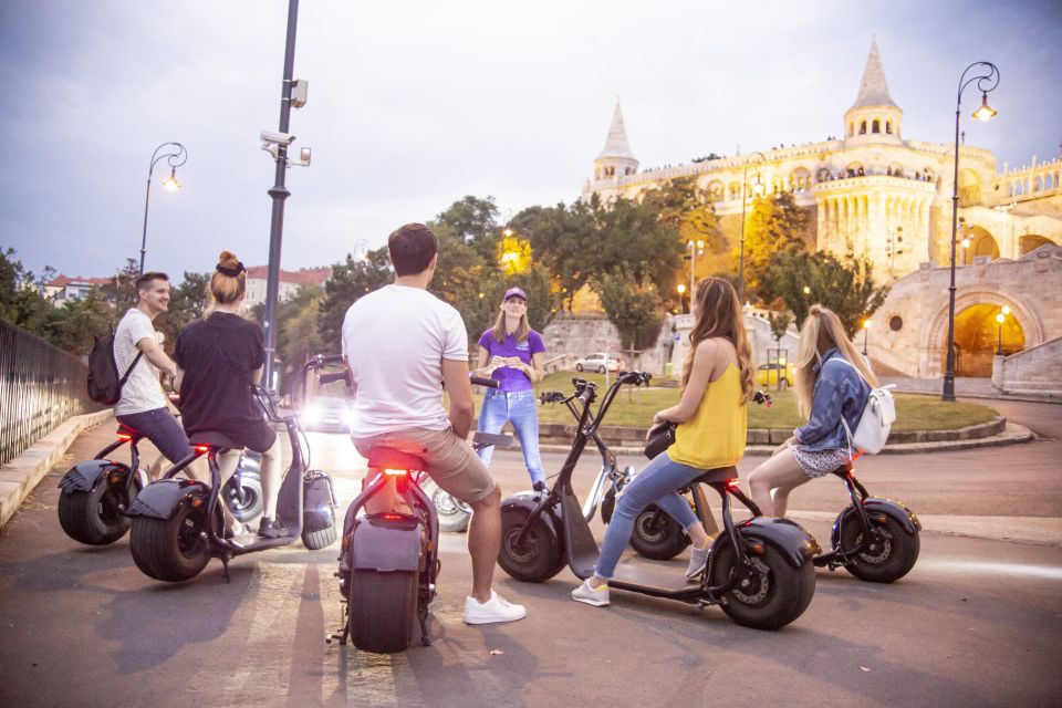 Budapest: E-Scooter Top Sights Tour with Fisherman's Bastion - The training session is short, and that’s the point