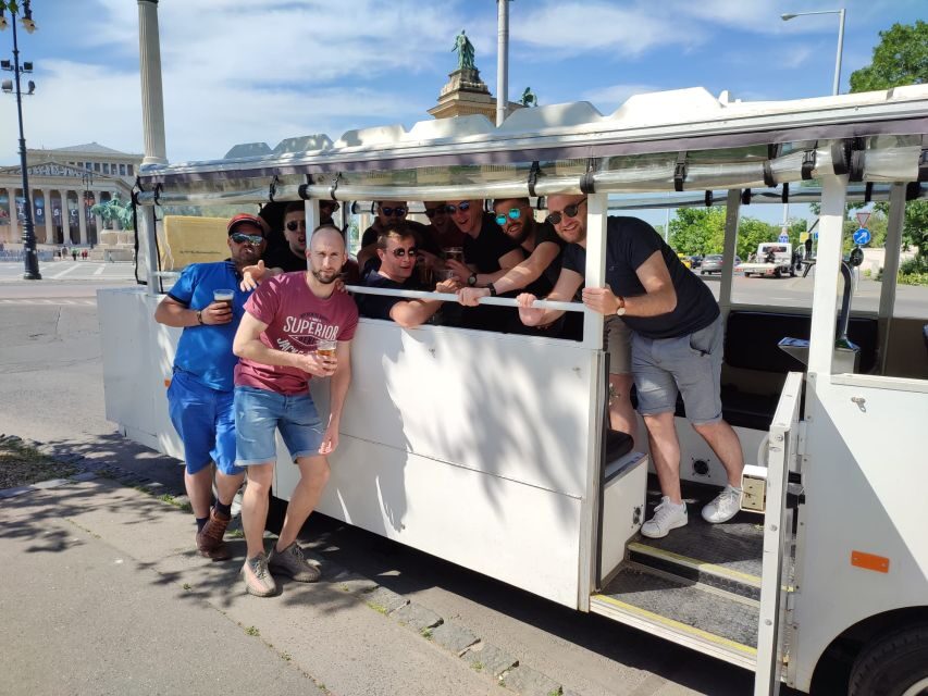 Budapest: eBeerBus Sightseeing Tour - Key points before you climb aboard