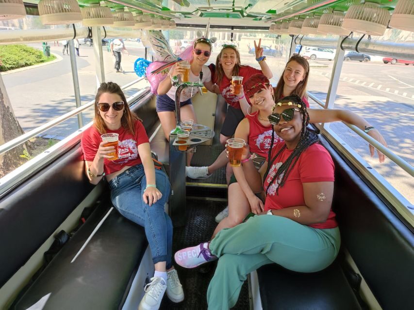 Budapest: eBeerBus Sightseeing Tour - The electric ride: comfort, safety, and what the pace really means