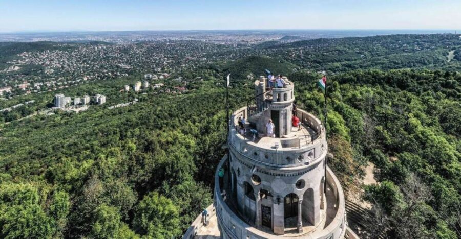 Budapest: Elisabeth Tower Visit by Chairlift & Transport - Batthyány tér pickup and the van ride into Buda hills
