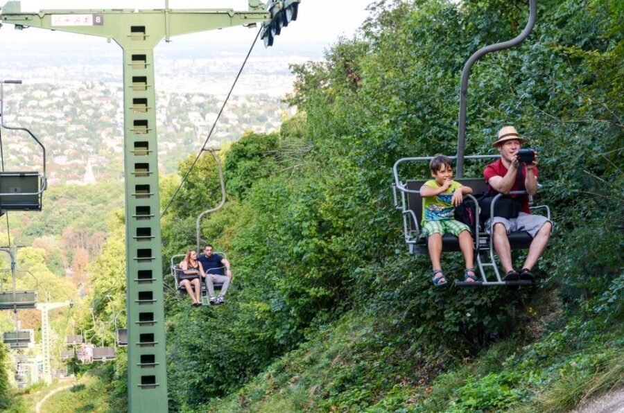 Budapest: Elisabeth Tower Visit by Chairlift & Transport - What to pack for comfort: shoes, layers, and camera timing