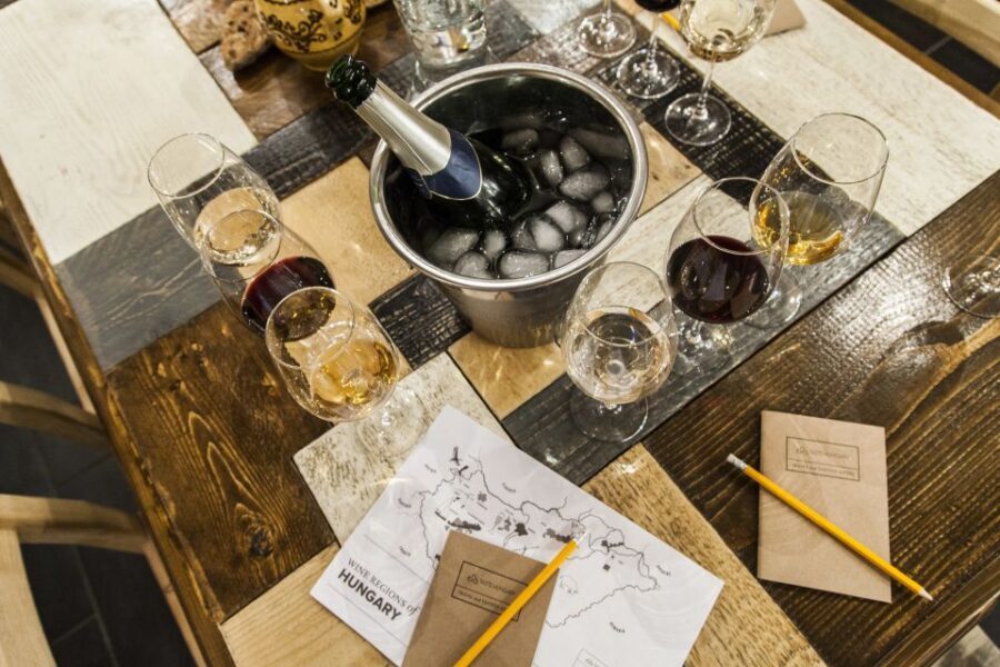 Budapest: Essentials of Hungarian Wine Tasting Class - What you actually learn about Hungarian wine (without getting lectured)