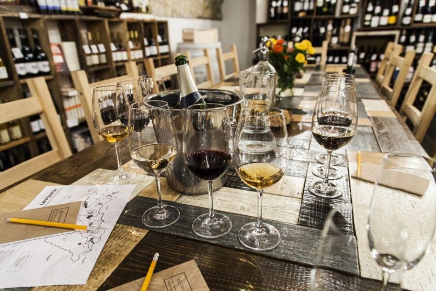 Budapest: Essentials of Hungarian Wine Tasting Class - Glassware quirks: a small issue in a well-run format