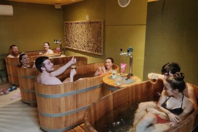 Budapest Exclusive Thermal Spa LUKACS LUXURIOUS PRIVATE BEER BATH - The Private-Tub Feel: Cozy Energy, Friendly Staff, and Real Relaxation