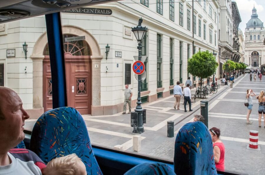 Budapest: Floating Bus Tour by Land and Water - Why this Budapest floating bus feels different than a normal city tour