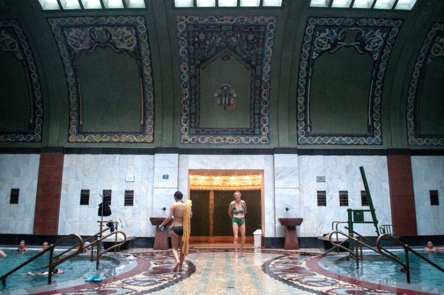 Budapest: Full-Day Gellért Spa Ticket - What to Bring: The Cap, the Towel, and the Swim Rules