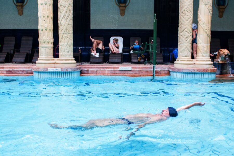 Budapest: Full-Day Gellért Spa Ticket - Locker, Cabin, and the Simple Flow of Your Day