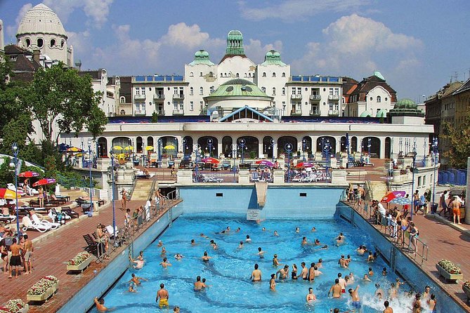 Budapest Gellert Thermal Spa Full Day Ticket with Cabin or Locker - Roman-Style Relaxation Meets Real Rules: Caps, Flip-Flops, Swimwear