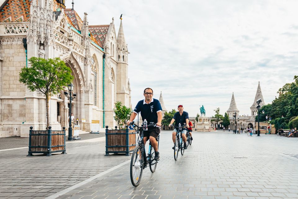 Budapest: Grand Sightseeing Bike Tour - Castle District Climb: Fishermen’s Bastion Views and Castle Streets