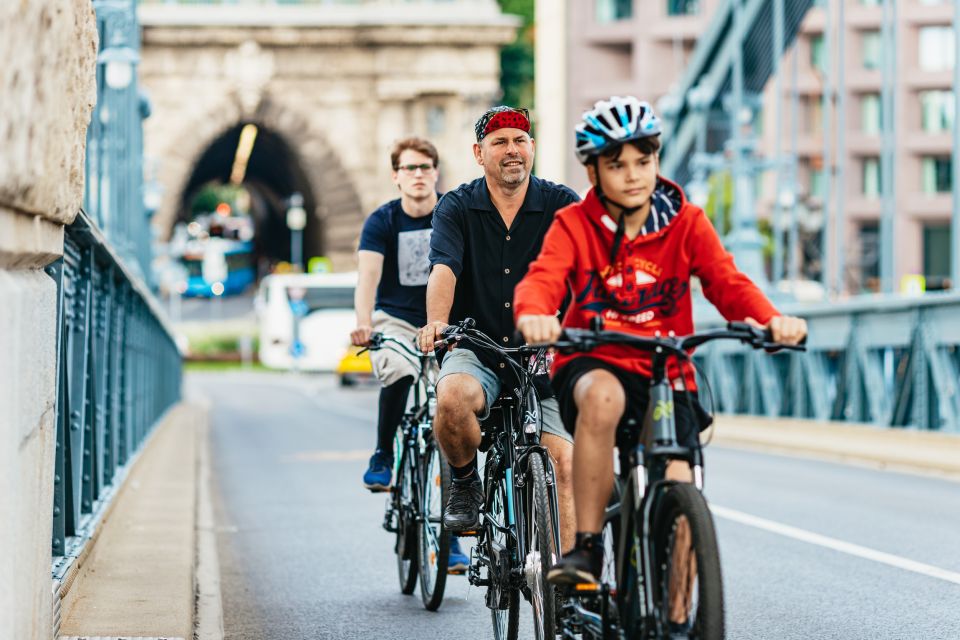 Budapest: Grand Sightseeing Bike Tour - Freedom Square and St. Stephen’s Basilica: Two Photo Stops That Anchor the Day