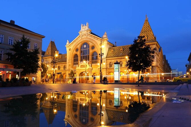 Budapest Great Market Hall Chef‑Led Private Tasting Tour - Central Market Hall: where your 2-hour food education happens