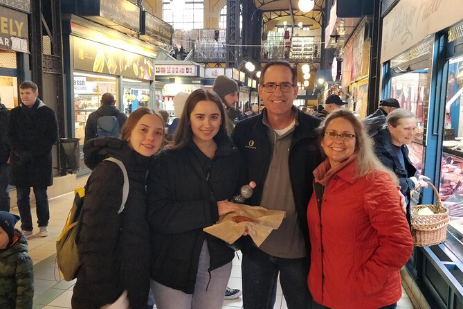 Budapest Great Market Hall Chef‑Led Private Tasting Tour - Private pacing: what it means when it’s just your group