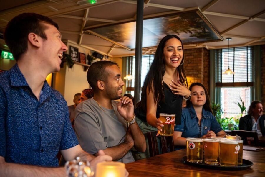 Budapest: Guided Bar Crawl Walking Tour - Budapest Eye start: your Tipsy Tour toast and first meeting point