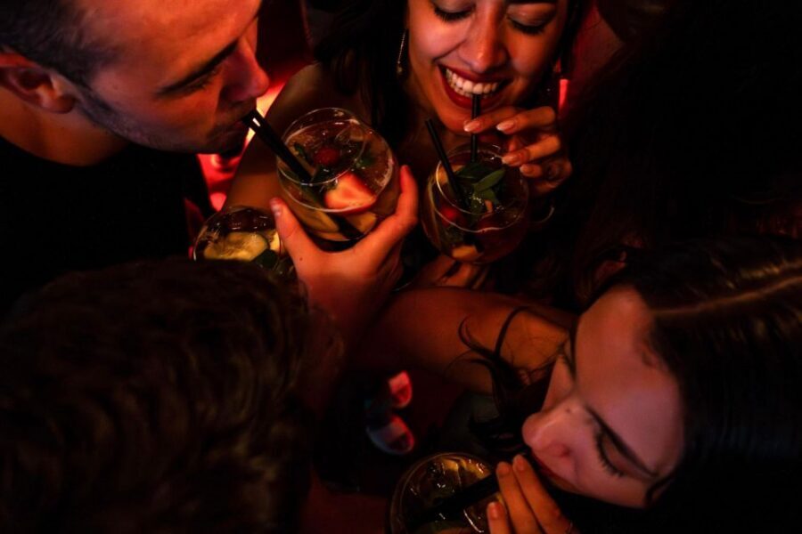Budapest: Guided Bar Crawl Walking Tour - Stop 4 at Király u. 56: 35 minutes of drinks, stories, and momentum